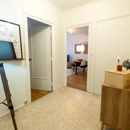 Apartment Standing, Confort, Centre Ville,4 Personnes Saint-Etienne (Loire)