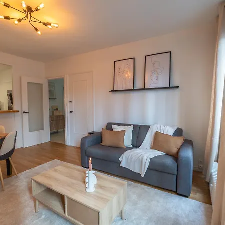 Apartment Standing, Confort, Centre Ville,4 Personnes *