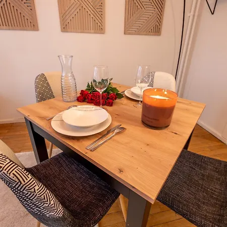 Standing, Confort, Centre Ville,4 Personnes *