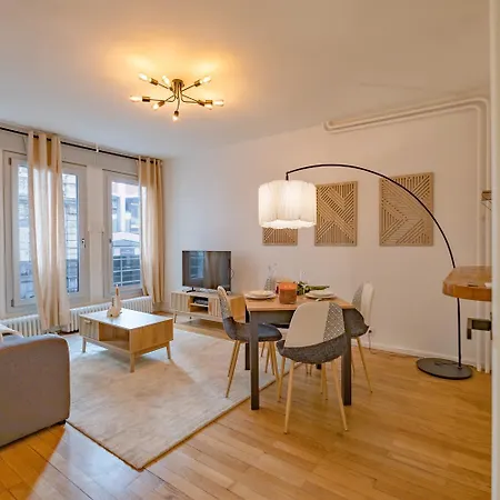 Standing, Confort, Centre Ville,4 Personnes Apartment Saint-Etienne (Loire)