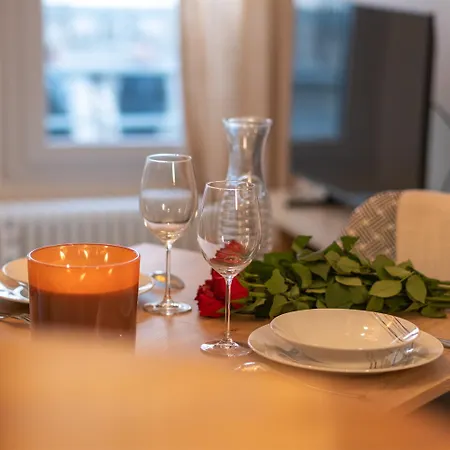 Standing, Confort, Centre Ville,4 Personnes Apartment