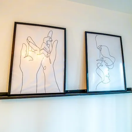 아파트 Standing, Confort, Centre Ville,4 Personnes *