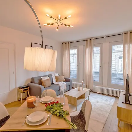 Standing, Confort, Centre Ville,4 Personnes 아파트 *