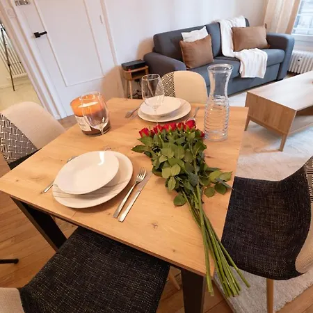 Standing, Confort, Centre Ville,4 Personnes 생테티엔