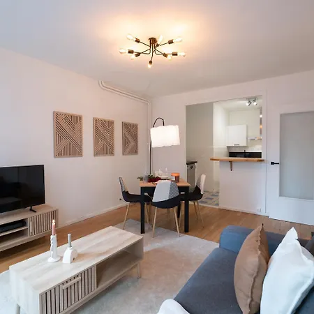 아파트 Standing, Confort, Centre Ville,4 Personnes
